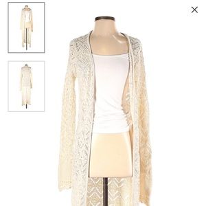 Long Knitted Cardigan